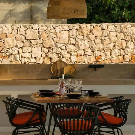 וילה Trulli Petramyrta *