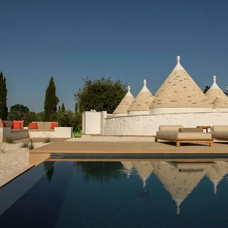 וילה Trulli Petramyrta צ'לייה מספיקה