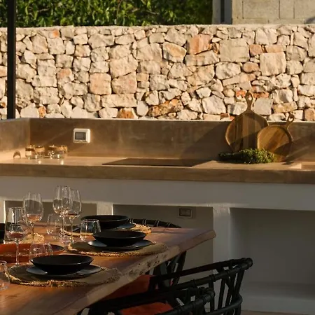 Trulli Petramyrta וילה צ'לייה מספיקה