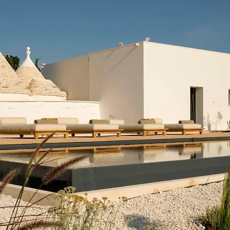 וילה Trulli Petramyrta *