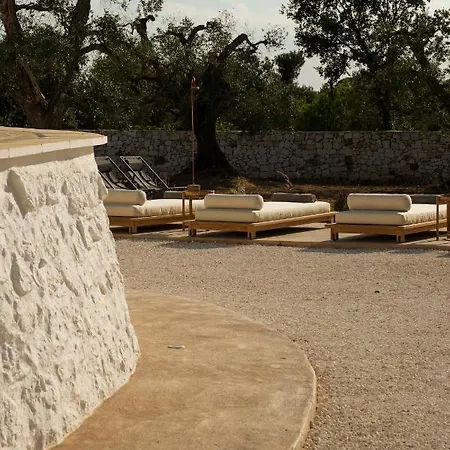 וילה Trulli Petramyrta