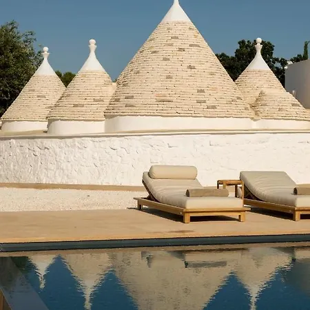 Trulli Petramyrta Villa