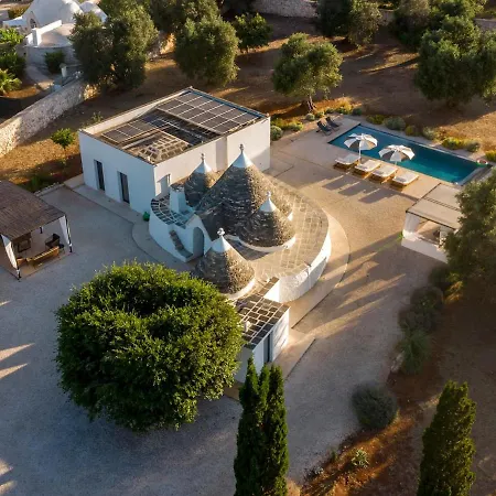 Villa Trulli Petramyrta