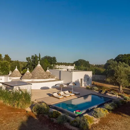 Villa Trulli Petramyrta Ceglie Messapica