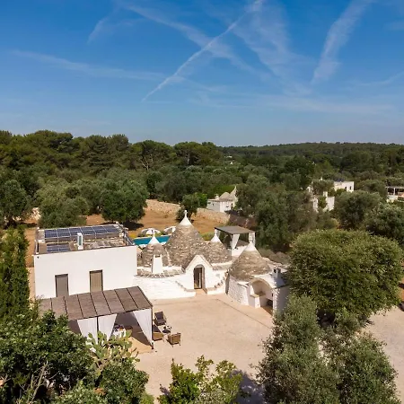Trulli Petramyrta Ceglie Messapica
