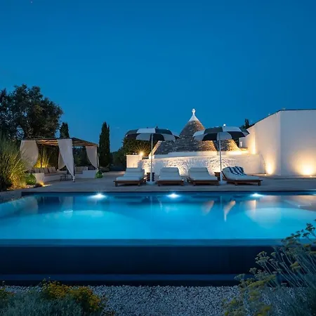Вилла Trulli Petramyrta *