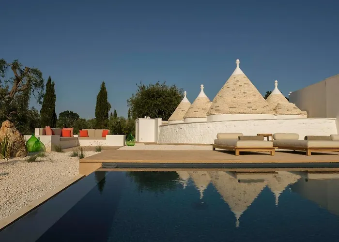 别墅 Trulli Petramyrta 切列梅萨皮卡