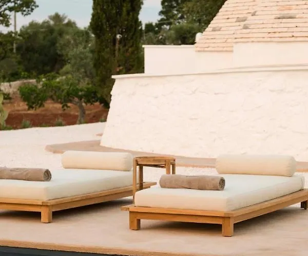 Trulli Petramyrta Villa *