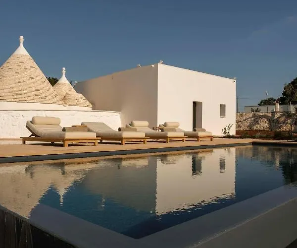 别墅 Trulli Petramyrta
