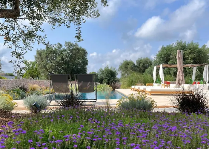 Trulli Petramyrta Villa *