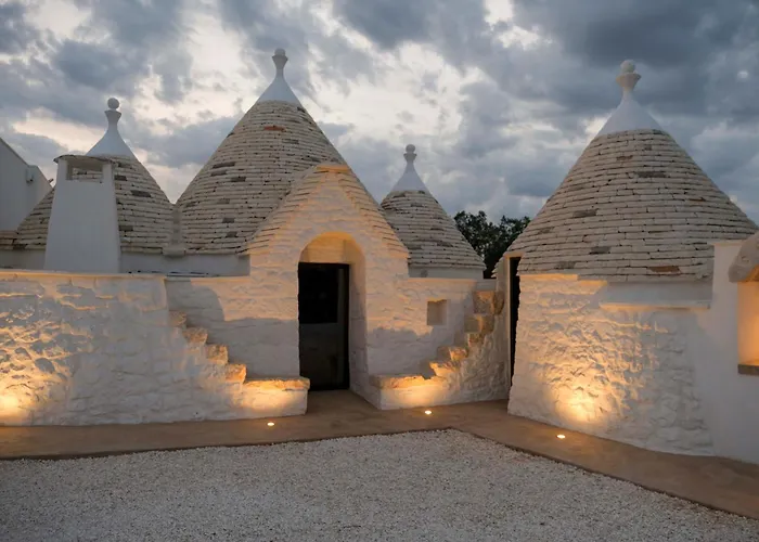 Trulli Petramyrta * 切列梅萨皮卡