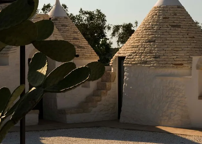 别墅 Trulli Petramyrta *